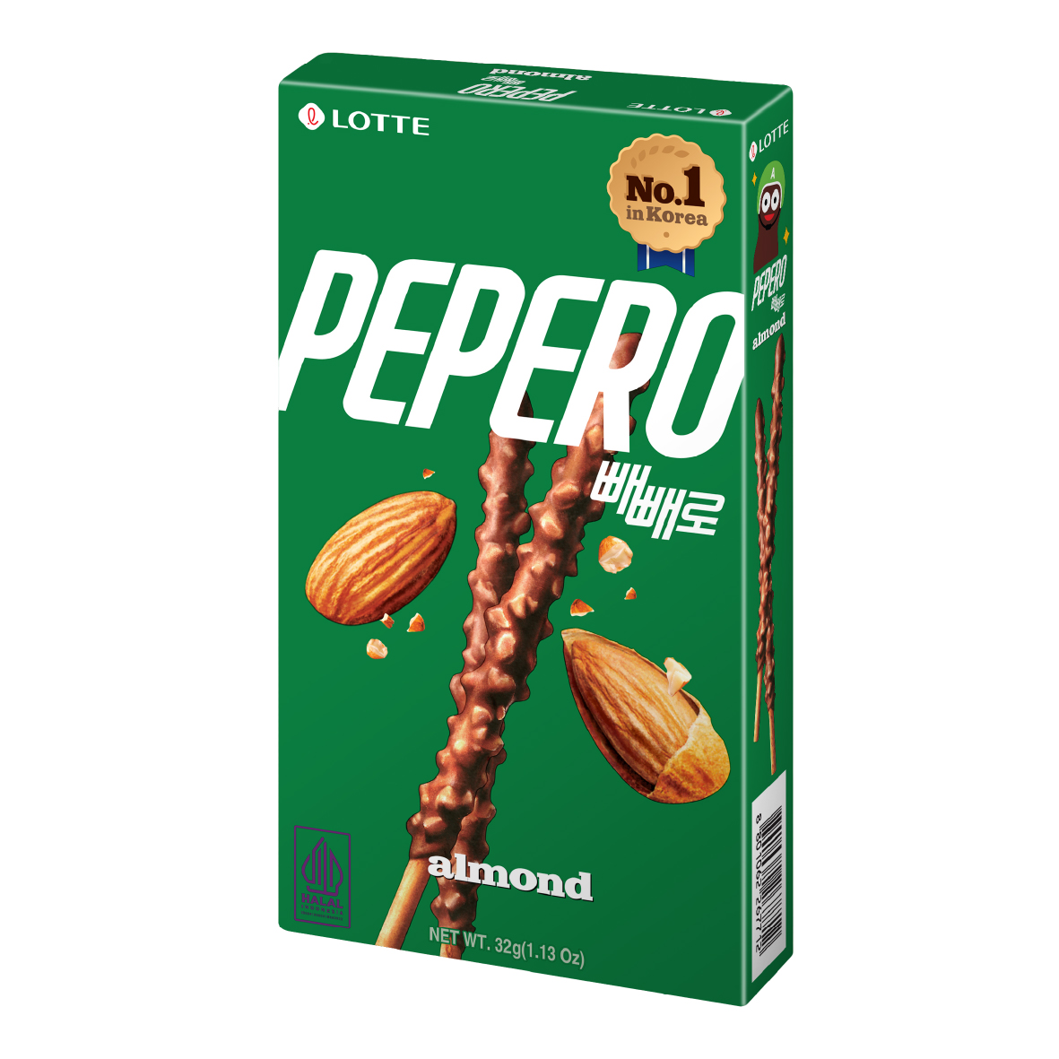 Lotte Pepero Almond Cookie