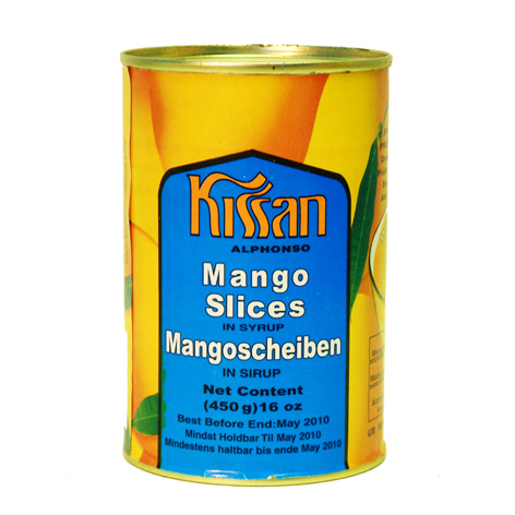 Kissan Mango Slices
