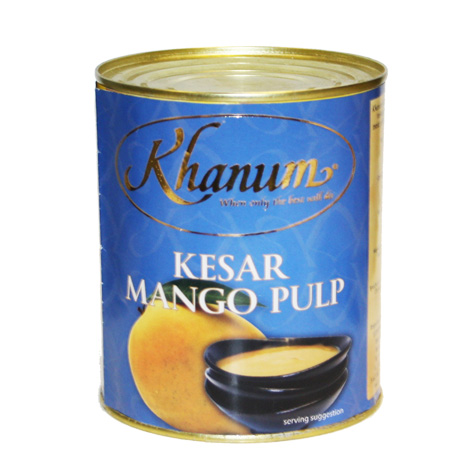 Khanum Kesar Mango Pulp
