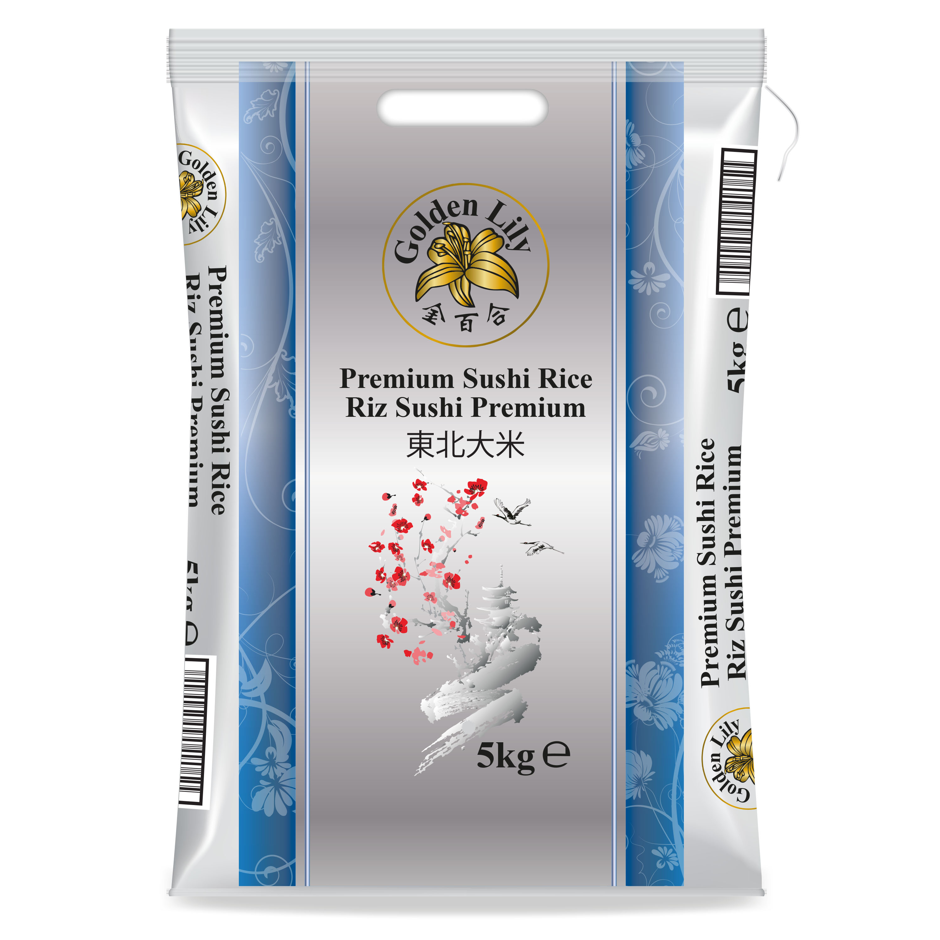 Golden Lily Sushi Rice