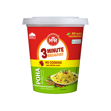 MTR Instant Regular Poha Cup