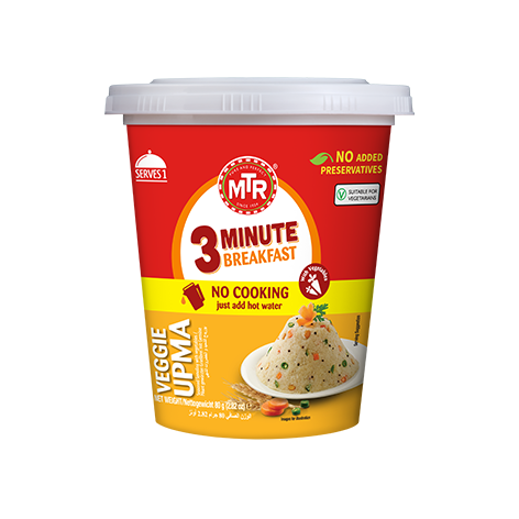 MTR Instant Veggie UPM Cup Tray