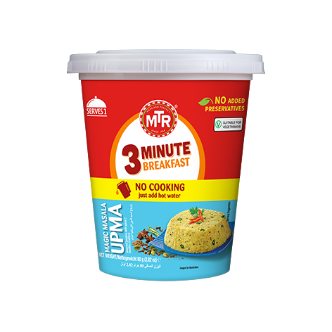 MTR Instant Magic Masala UPMA Cup