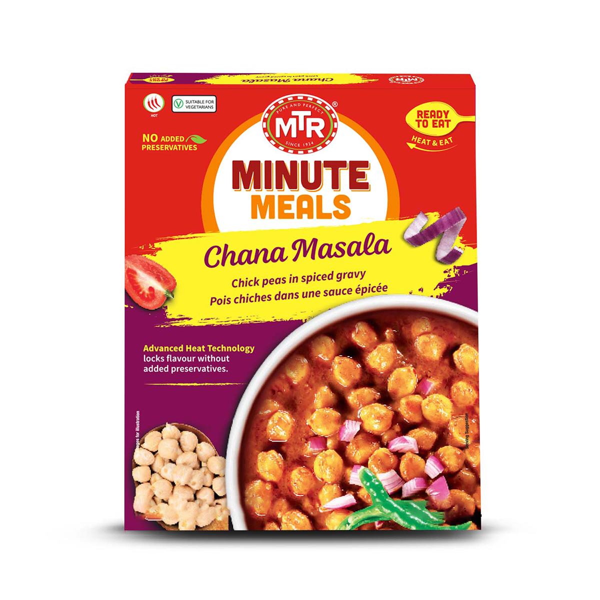 MTR RTE – Chana Masala