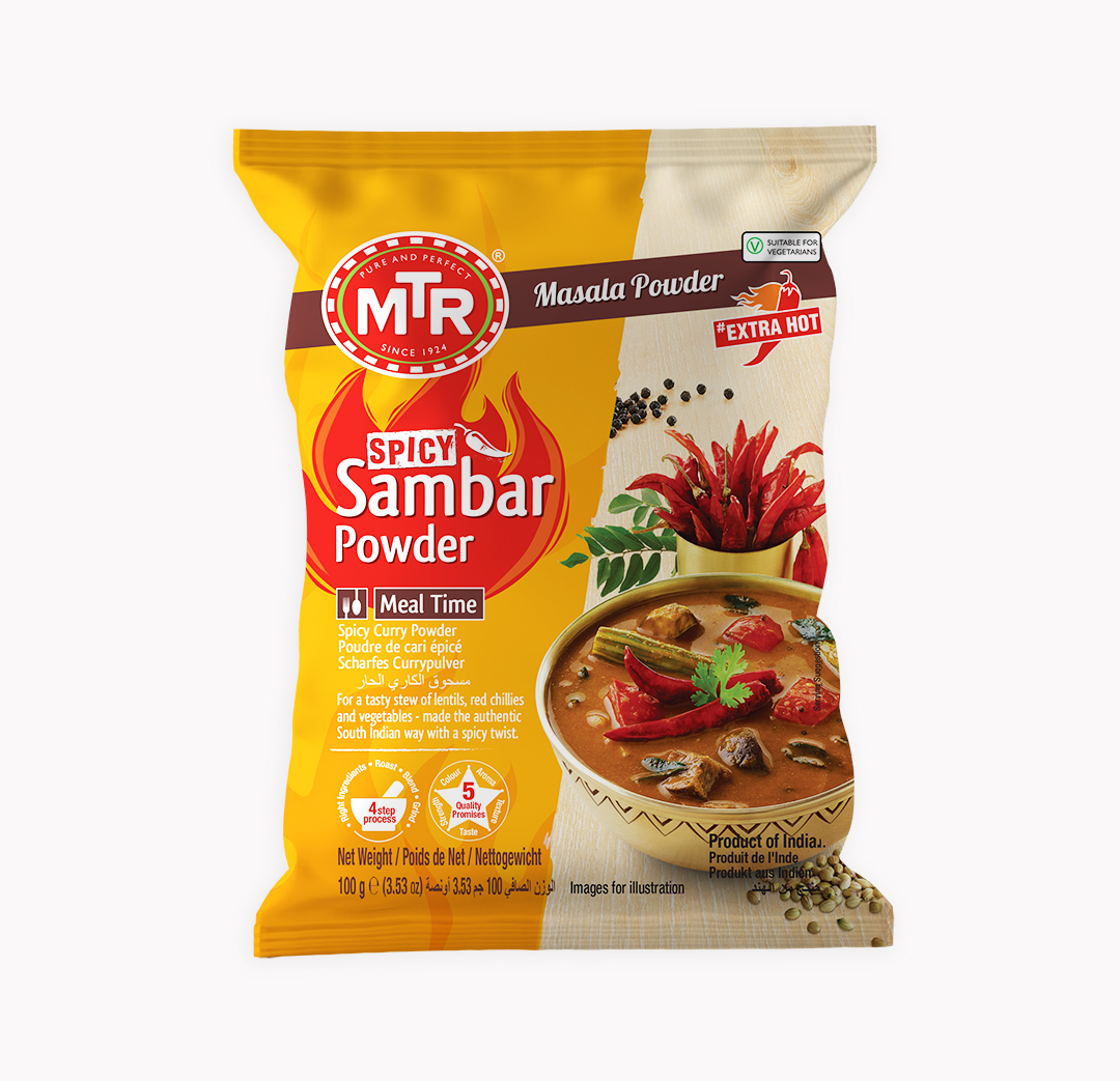 MTR Spicy Sambar Powder