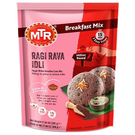 MTR Instant Ragi Rava Idli Mix