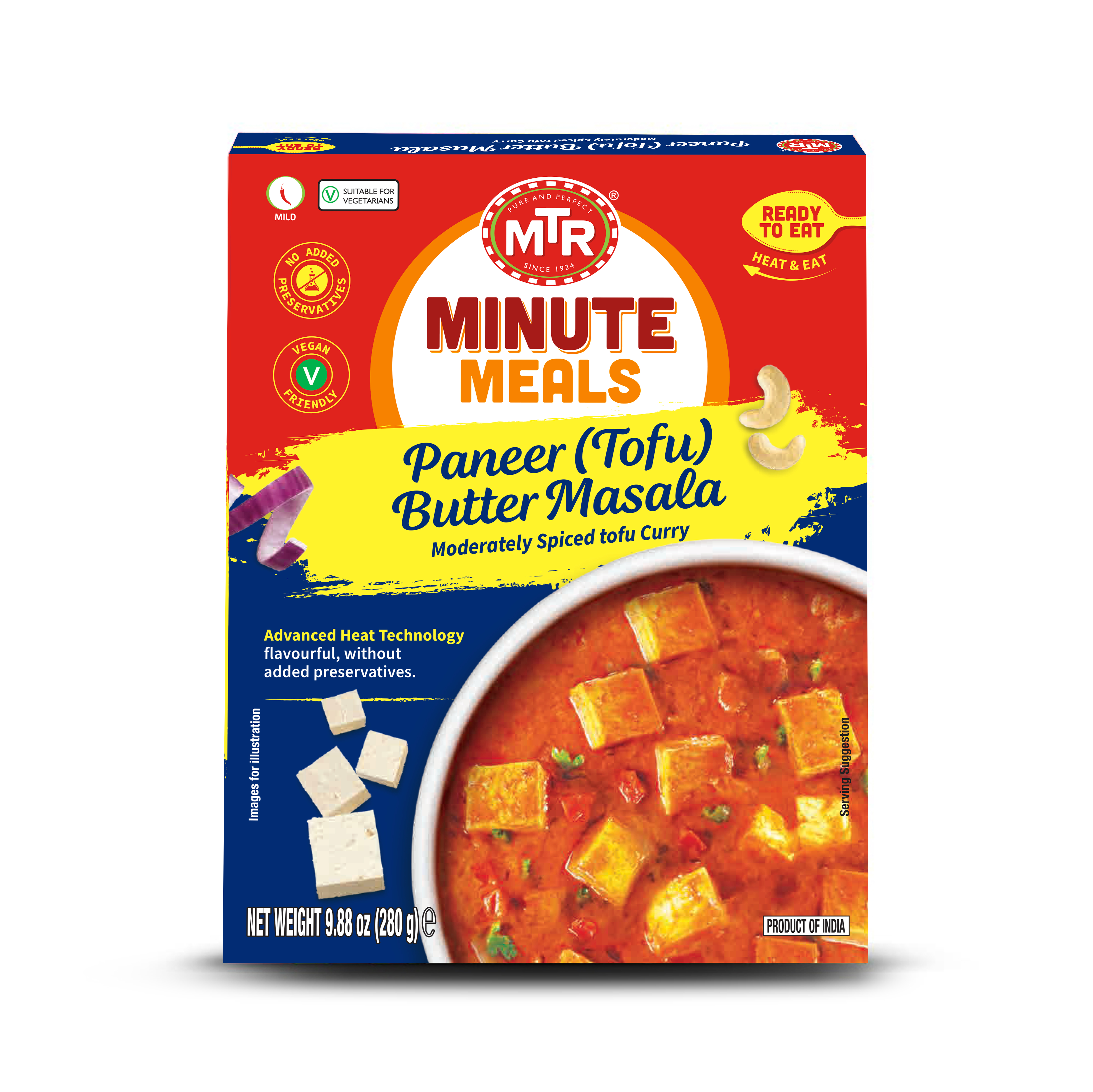 MTR Paneer (Tofu) Butter Masala