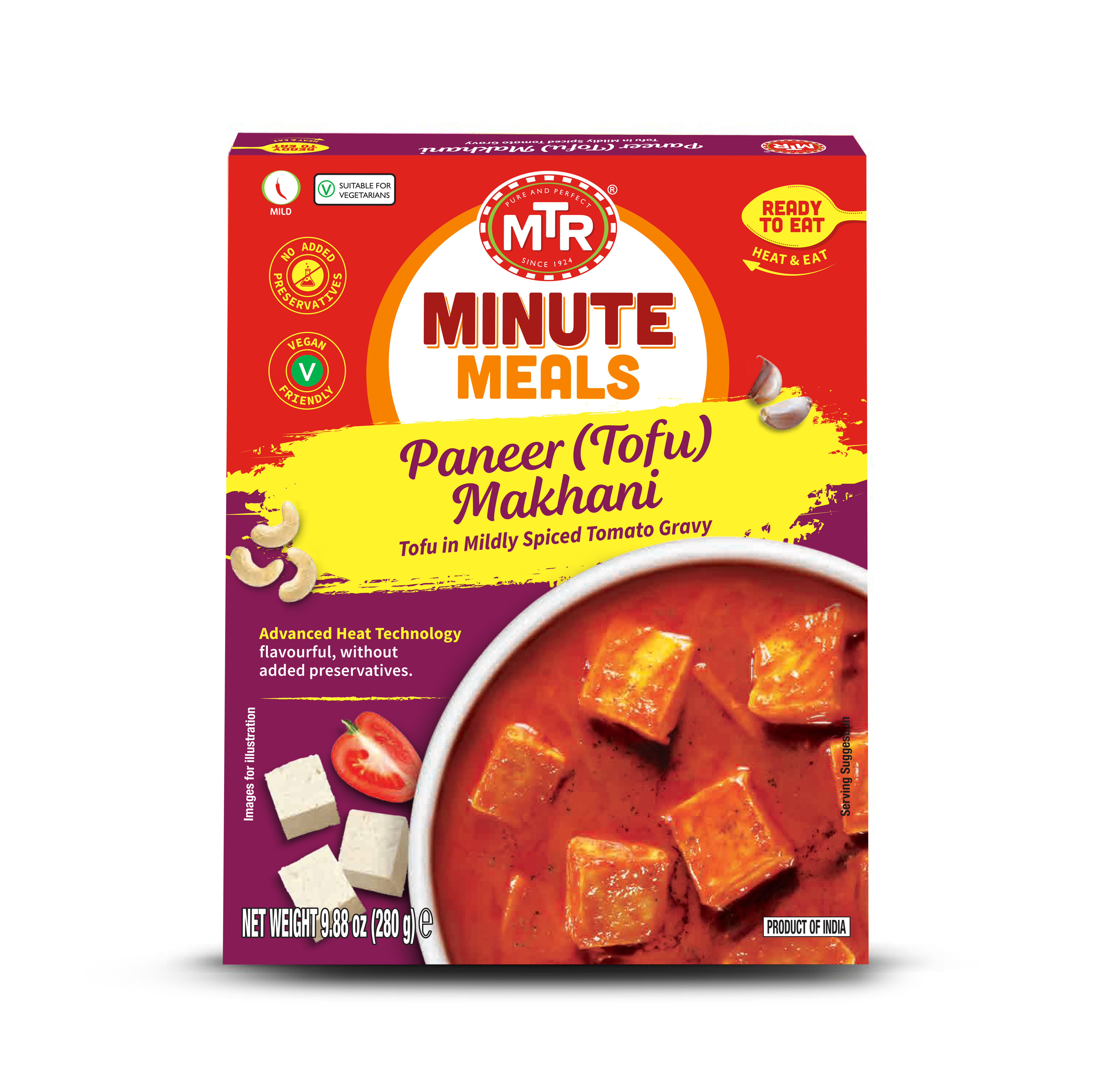 MTR Paneer (Tofu) Makhani