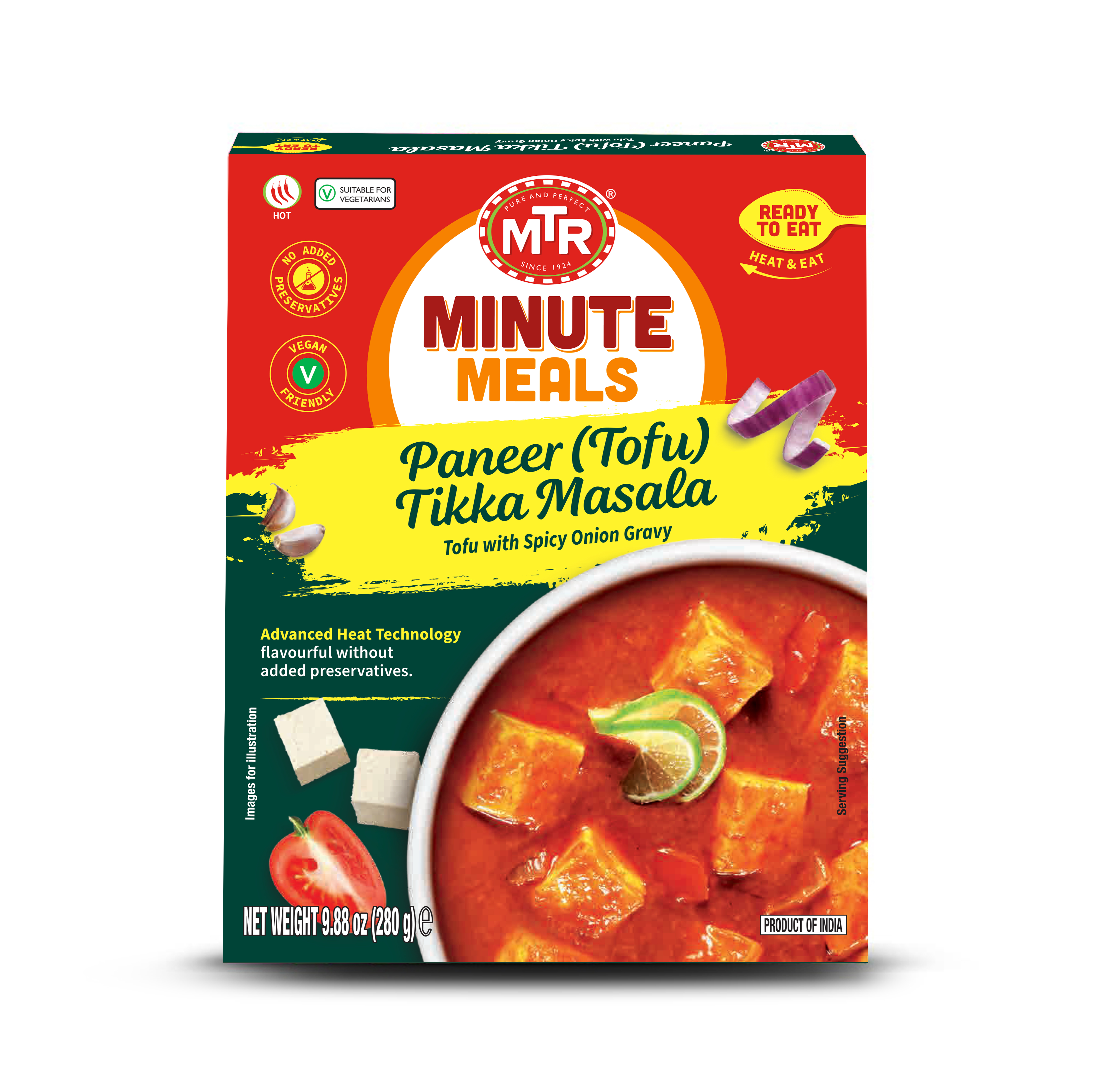 MTR Paneer (Tofu) Tikka Masala
