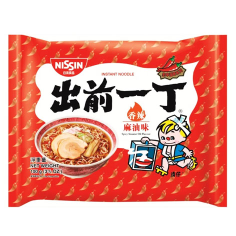 Nissin Demae Ramen Spicy Sesame Oil