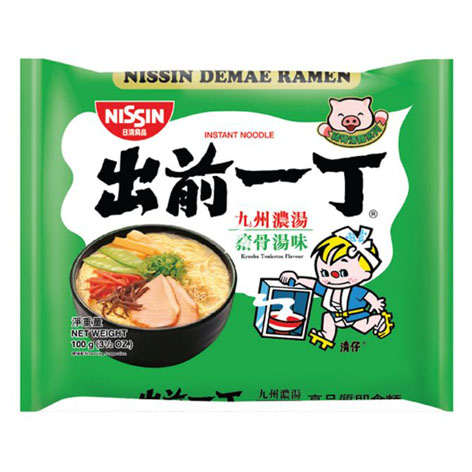 Nissin Demae Ramen Kyushu Tonkotsu