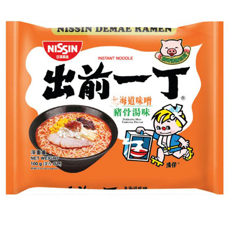 Nissin Demae Ramen Hokkaido Miso Tonkotsu