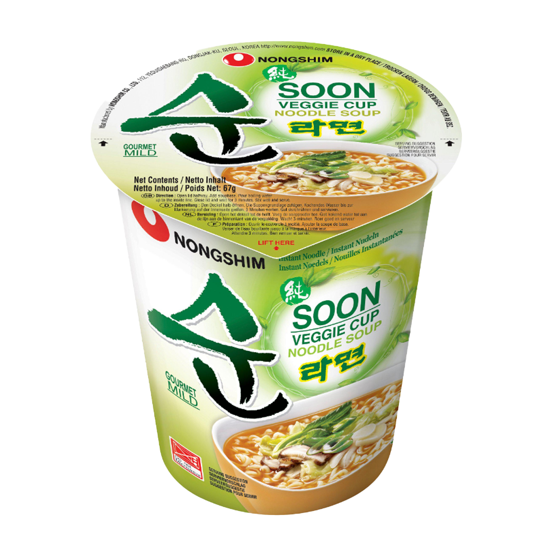 Nongshim Veggie Soon Cup