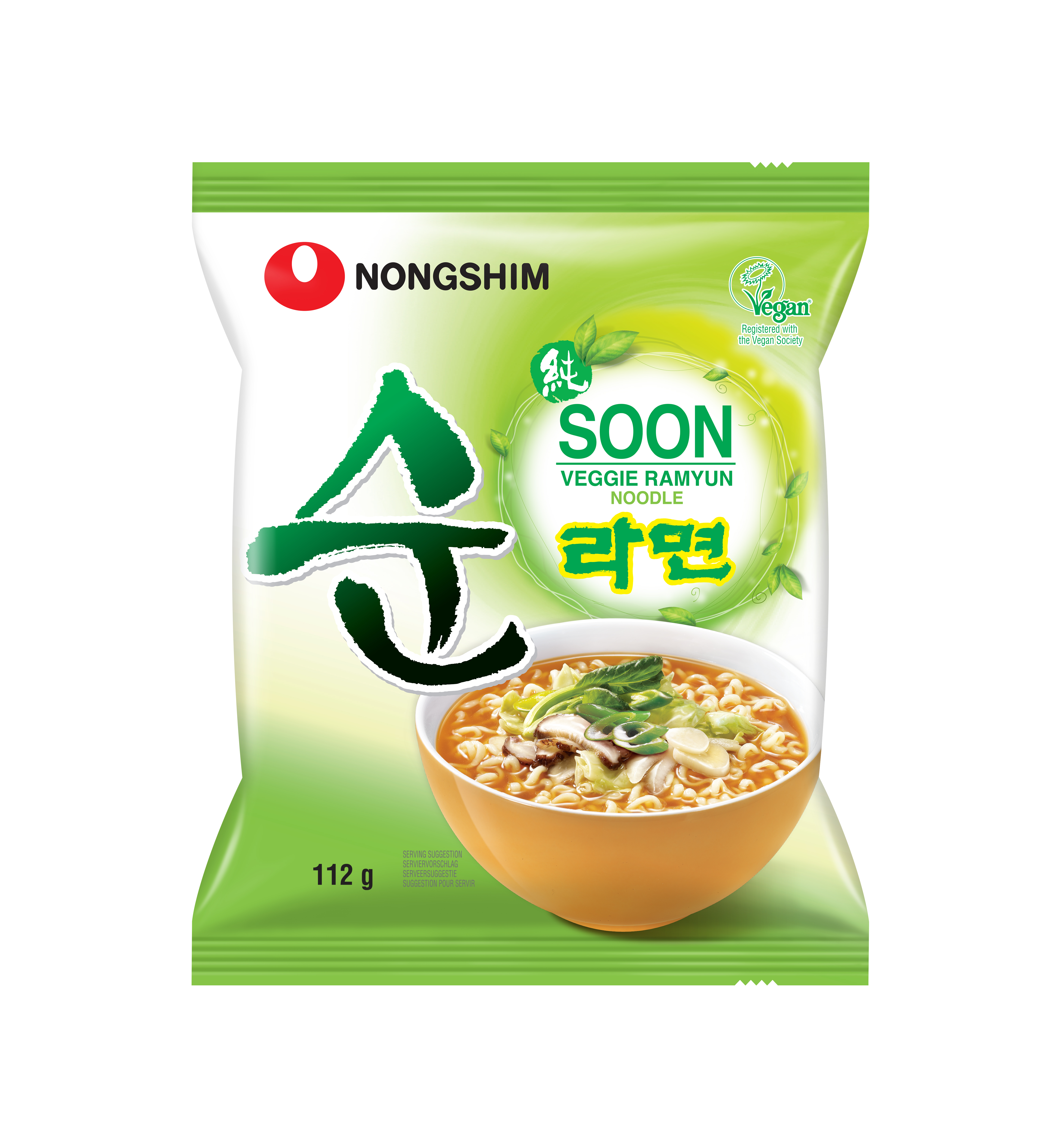 Nongshim Soon Veggie Ramyun