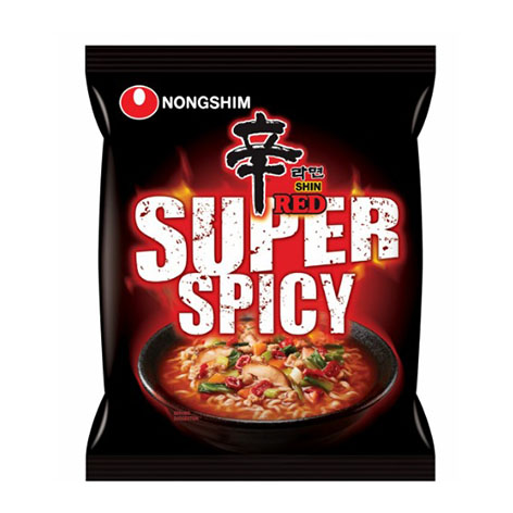 Nongshim Shin Raymun Red Super Spicy