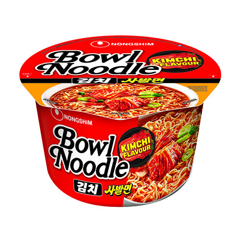 Nongshim Kimchi  Bowl Noodle