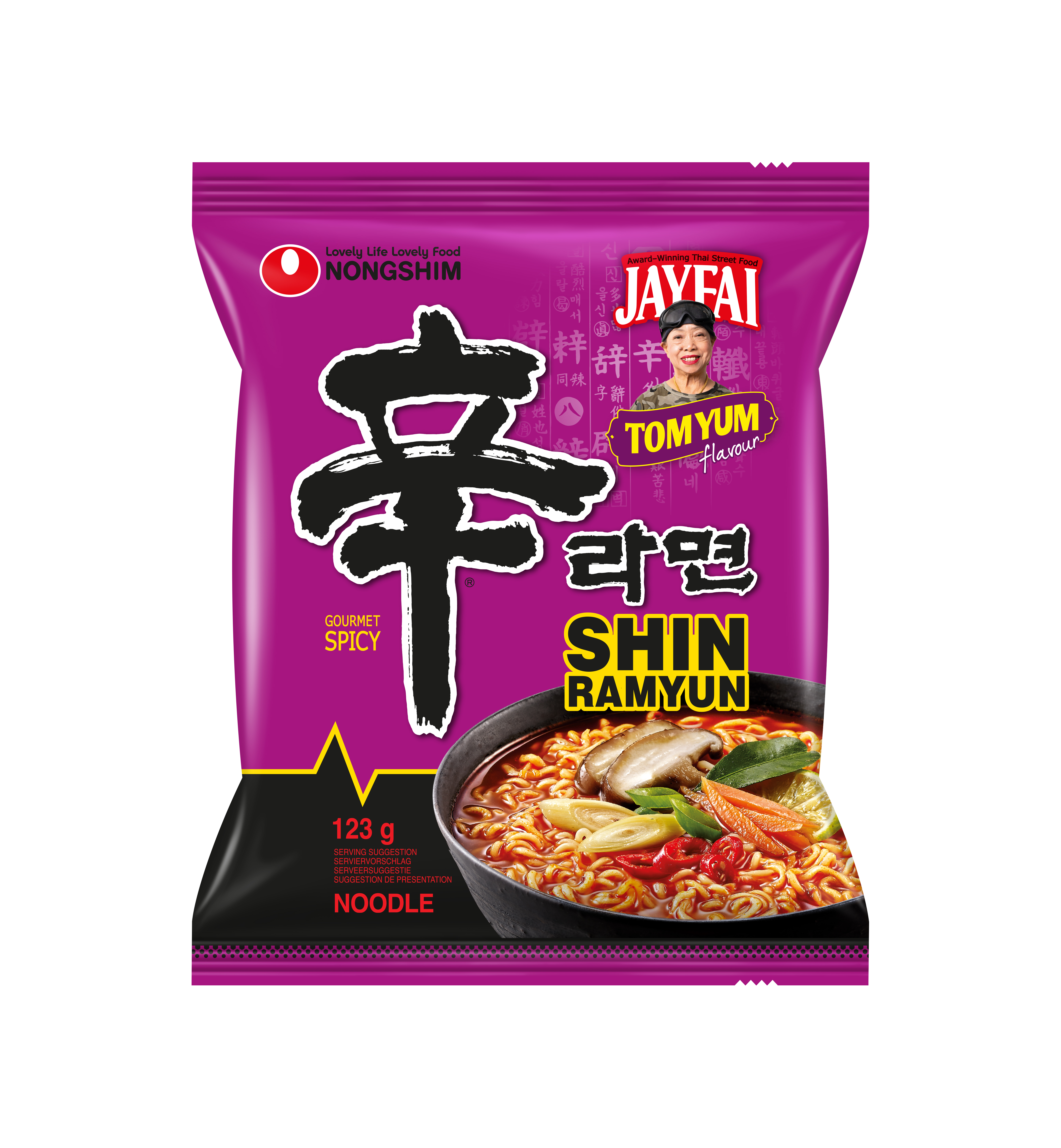 Nongshim Shin Ramyun TomYum