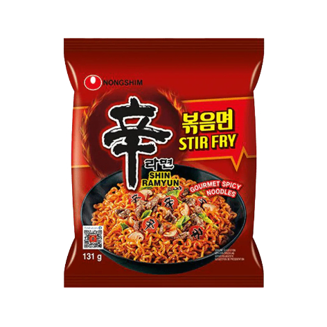 Nongshim Shin Stir Fried Ramyun