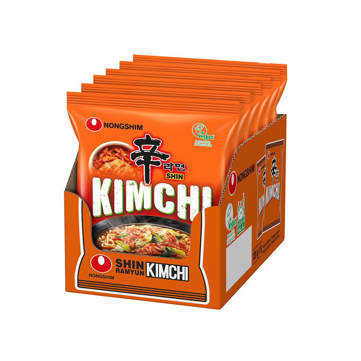 Nongshim Kimchi Ramyun