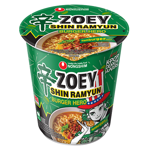Nongshim Shin Ramyun Burger Hero Cup