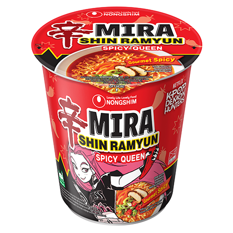 Nongshim Shin Ramyun Spicy Queen Cup