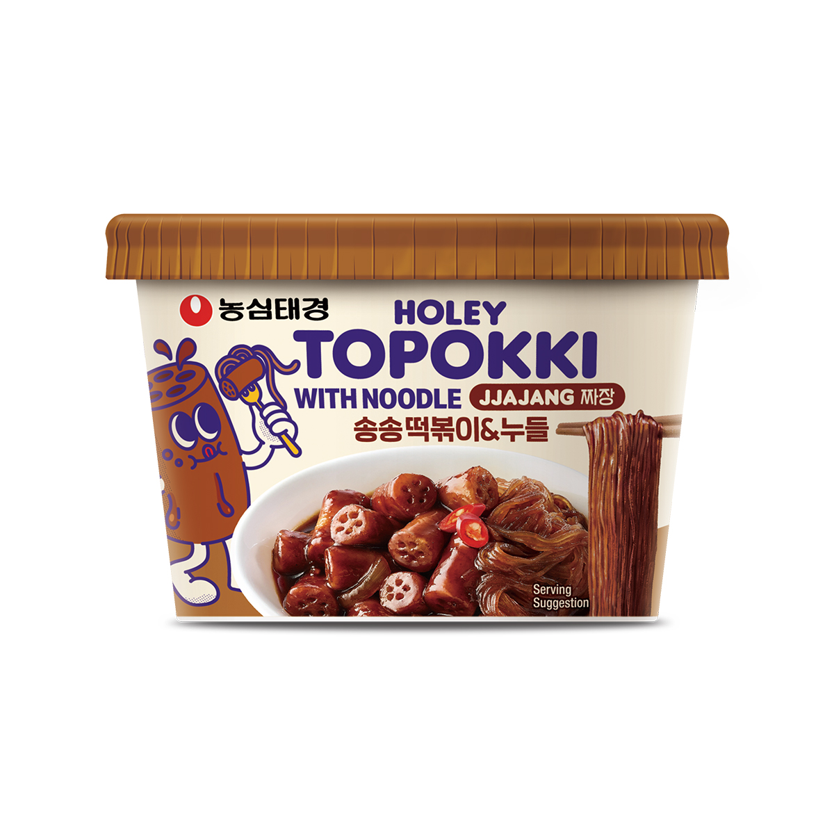 Nongshim Taekyung Holey Topokki Jjajang
