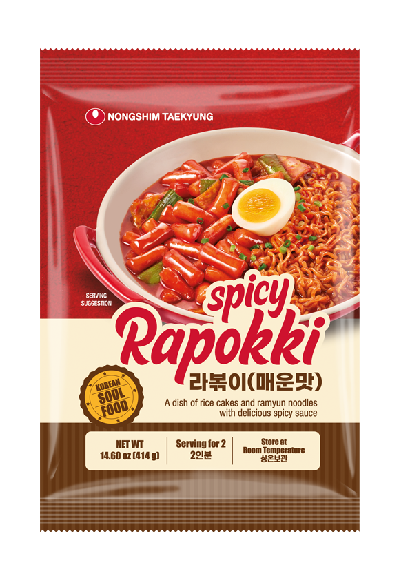 Nongshim Taekyung Rapokki Spicy