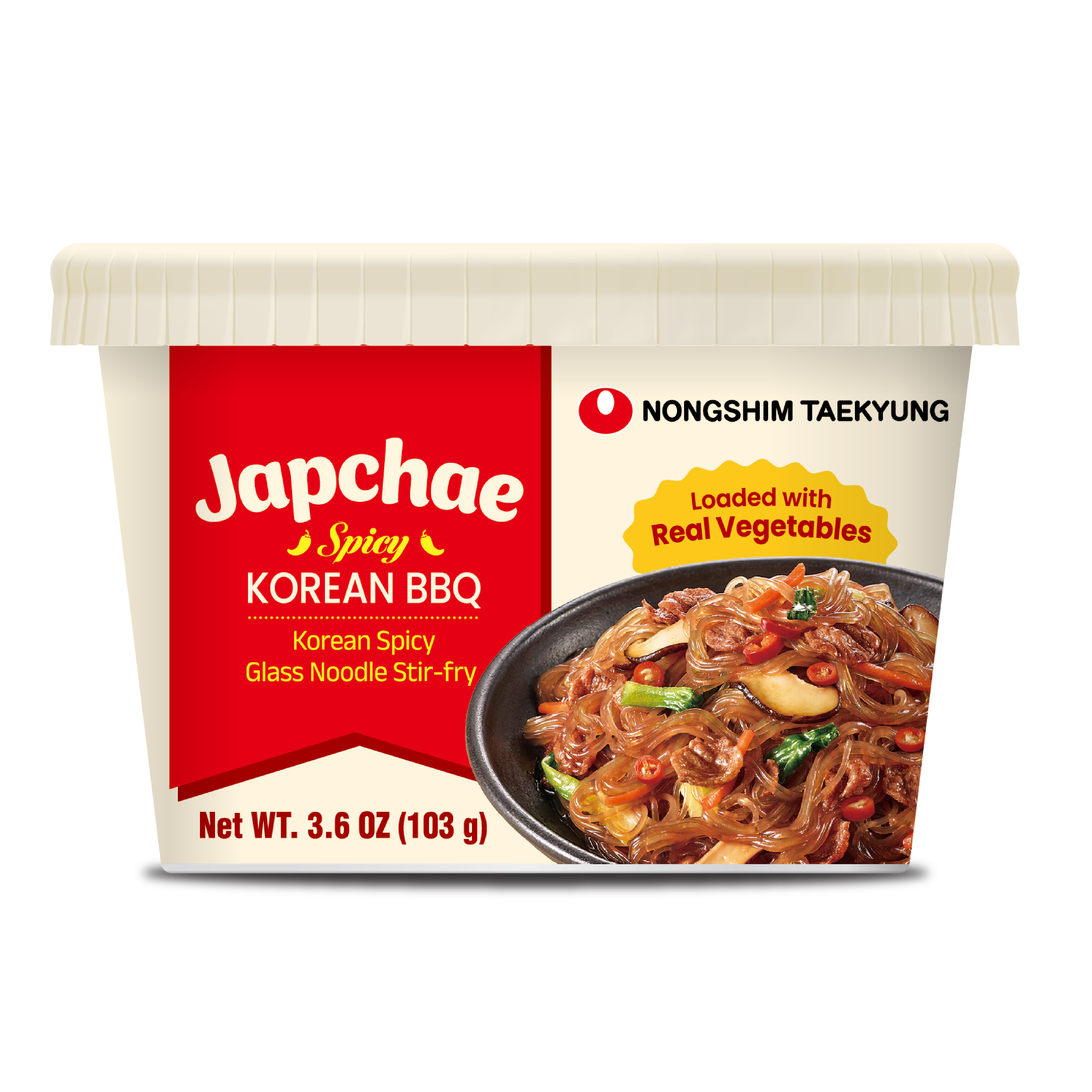 Nongshim Taekyung Spicy Japchae