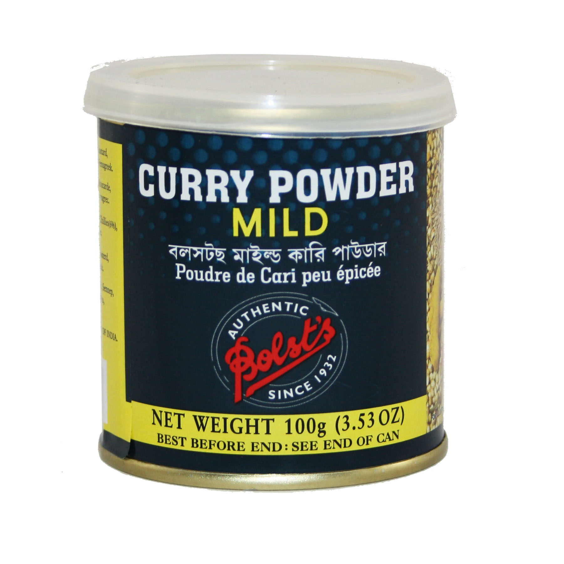 Bolst's Curry Powder Mild