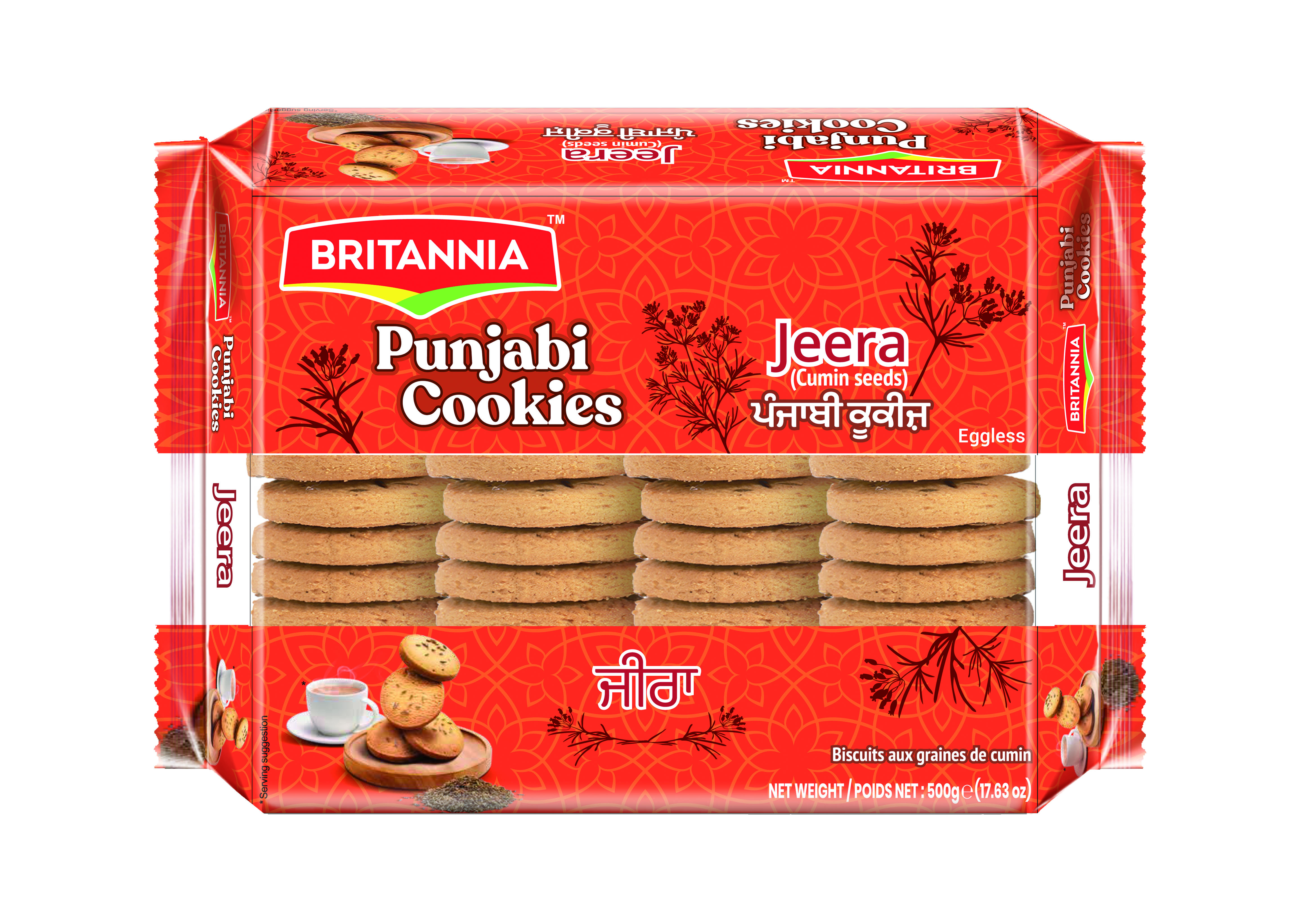Britannia Punjabi Cookie Jeera