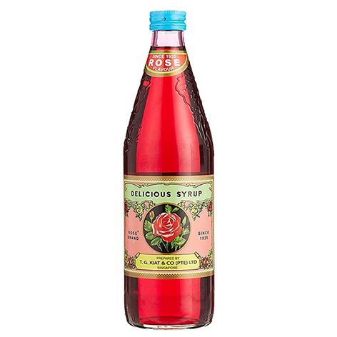 Rose Syrup