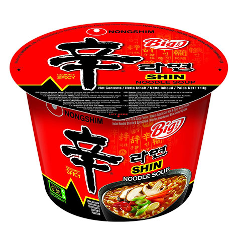 Nongshim Shin Ramyun Big Bowl