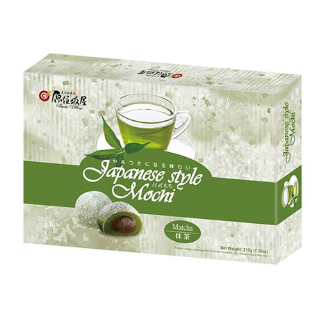 Taiwan Village Matcha Green Tea Mochi