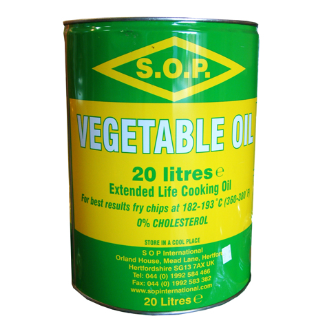 SOP Vegetable Oil (Tin)