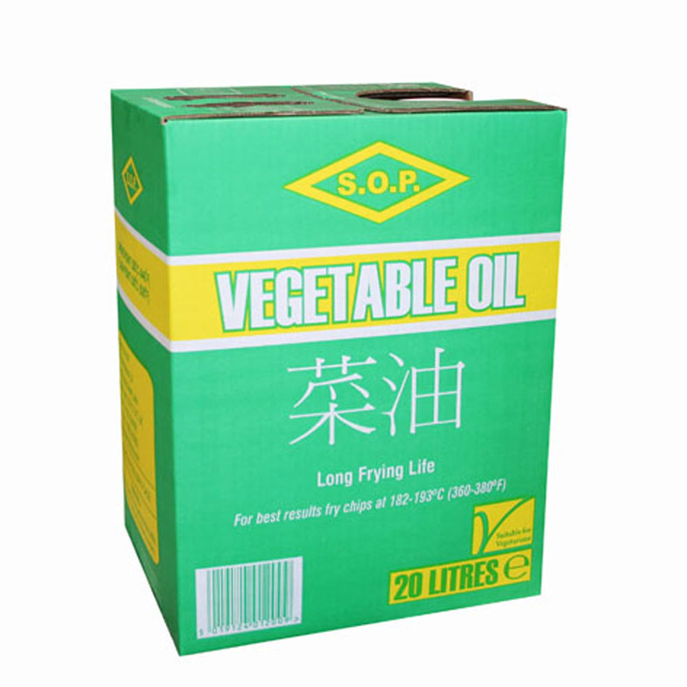 SOP Vegetable Oil (Box) Rapeseed