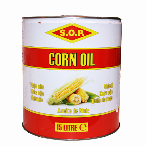 SOP Corn Oil (Tin)