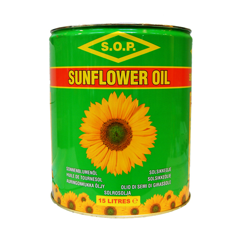 SOP Sunflower Oil (Tin)