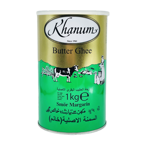 Khanum Butter Ghee