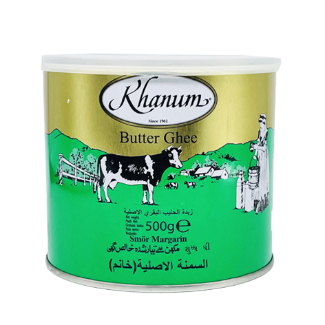 Khanum Butter Ghee