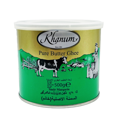 Khanum Pure Butter Ghee (non Ethyl Butyrate)