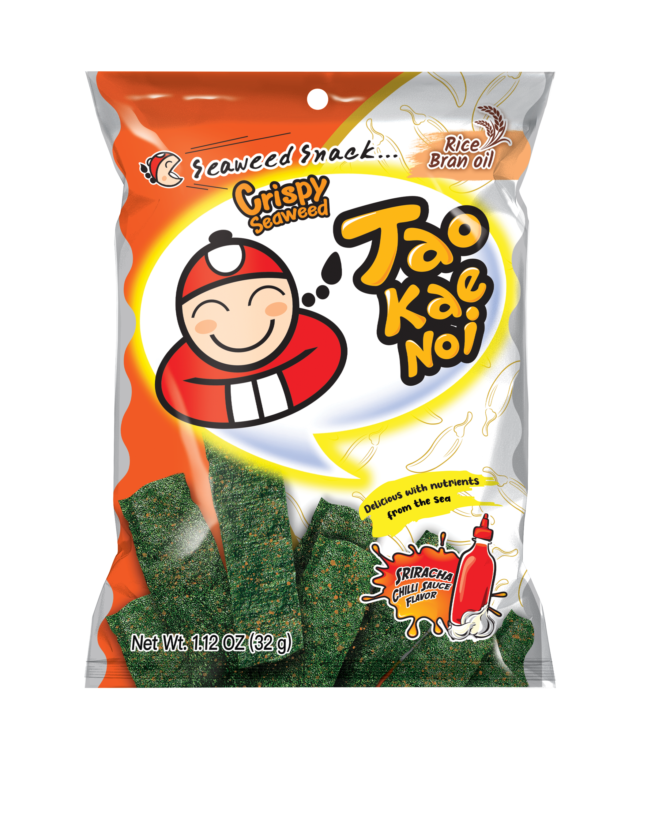Taokaenoi Tempura Seaweed Original Flavour