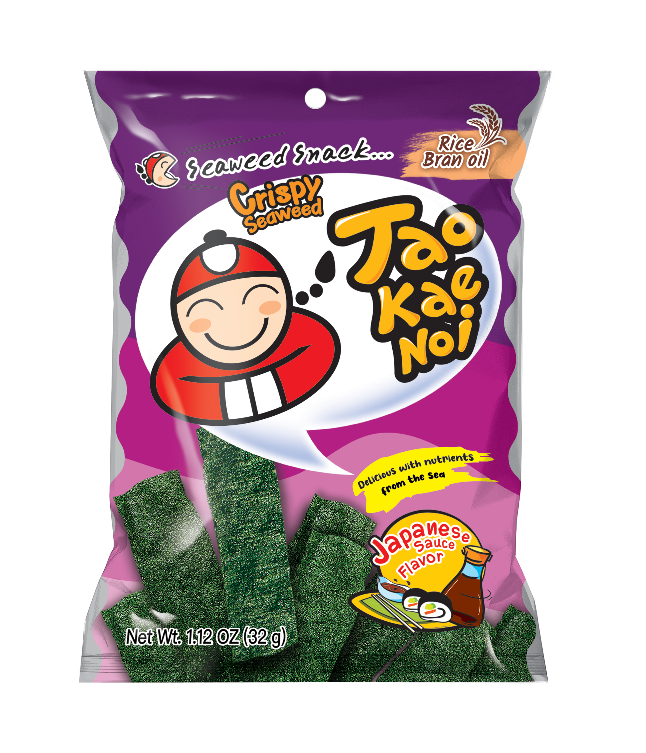 Taokaenoi Tempura Seaweed Spicy Flavour