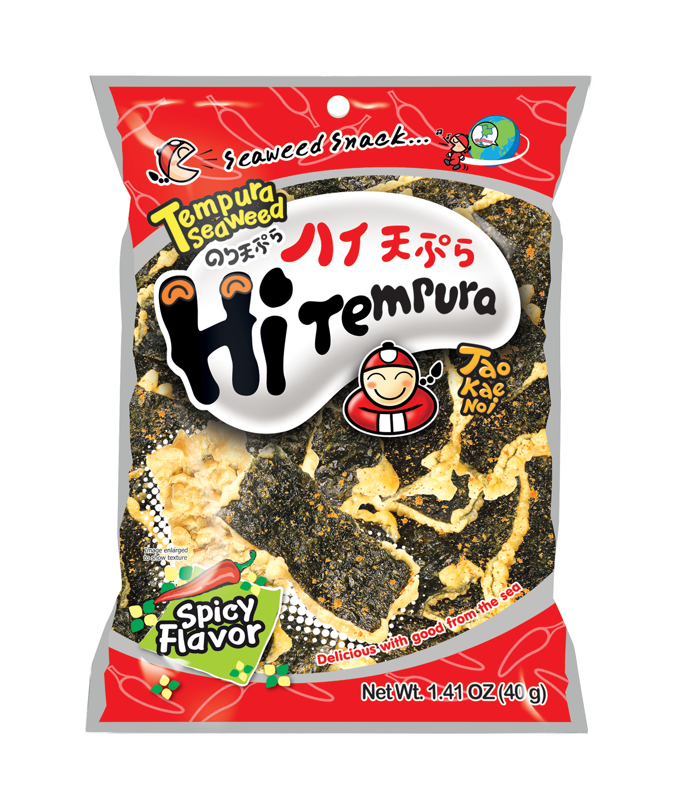 Taokaenoi Tempura Seaweed Spicy Flavour