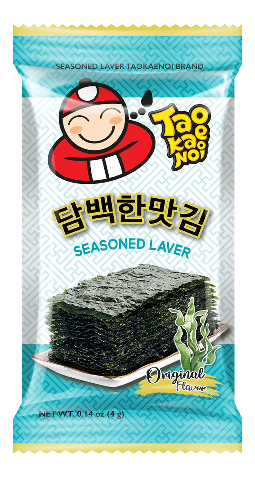 Tao Kae Noi Seasoned Laver Classic Flavour