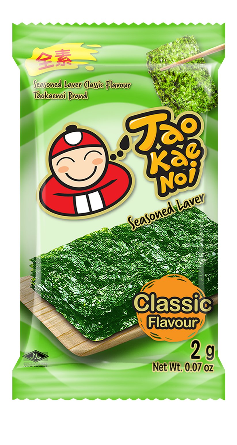Taokaenoi Seasoned Laver Classic Flavour