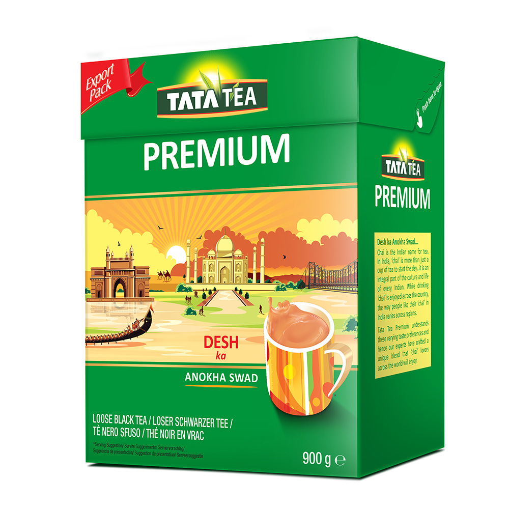 TATA Tea Premium Carton Pack with Lid