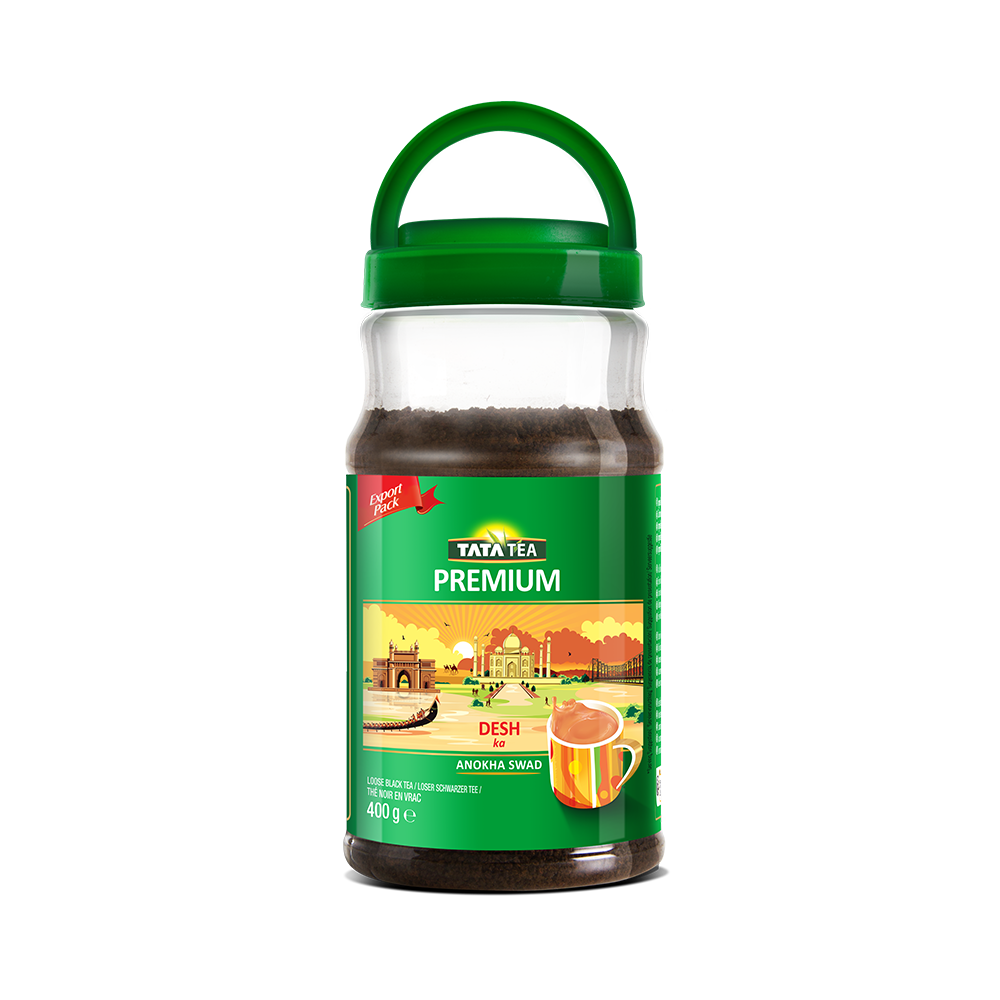 TATA Tea Premium Jar