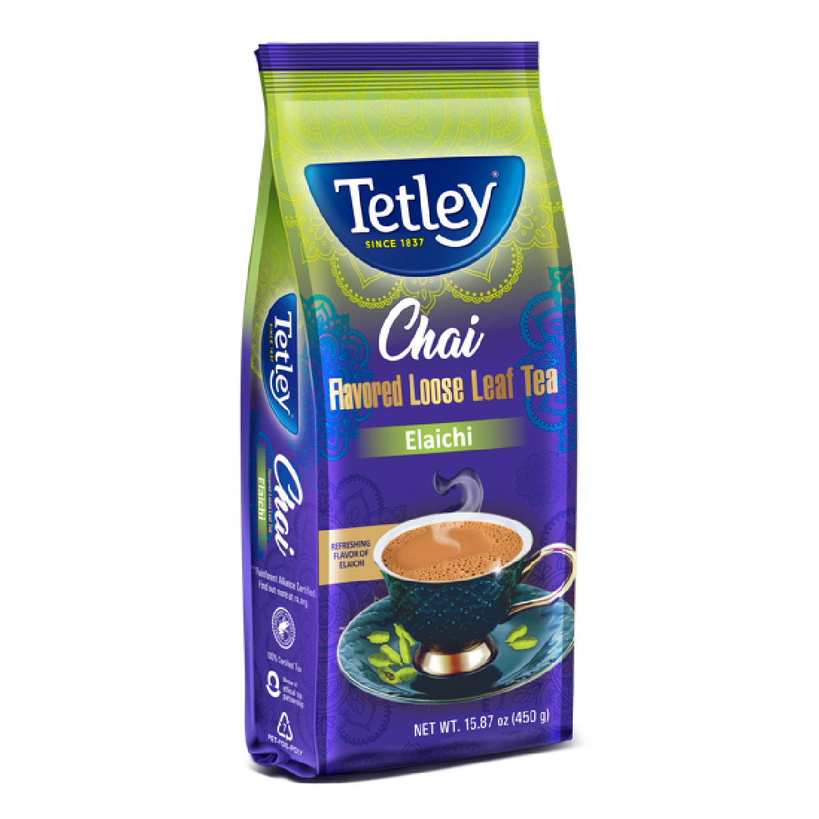 TATA Tea Tetley's Classic Elaichi Chai