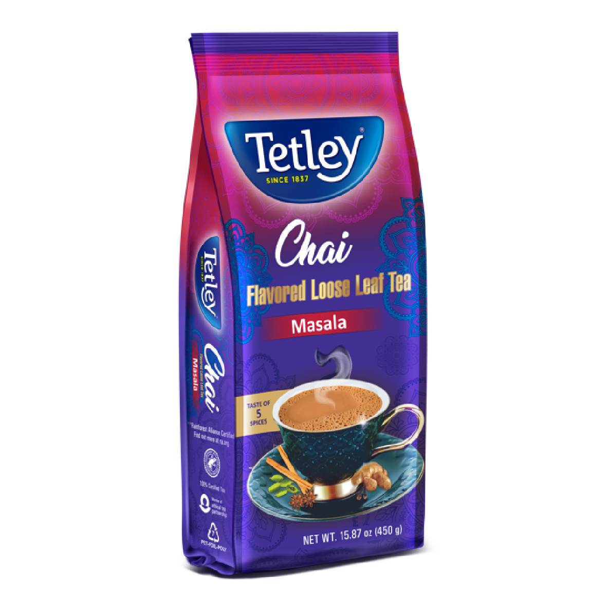 TATA Tea Tetley's Classic Masala Chai