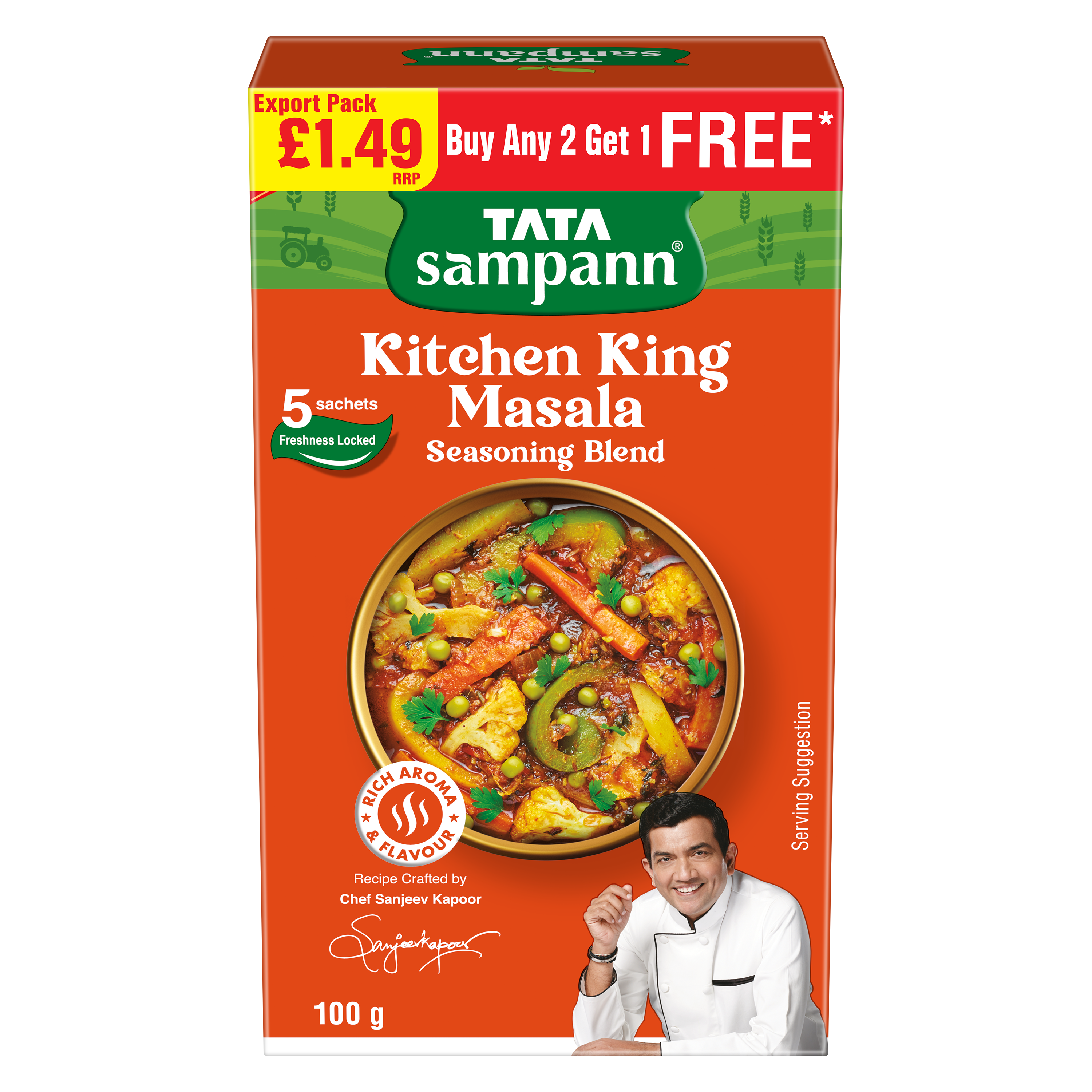 TATA Sampann Kitchen King Masala
